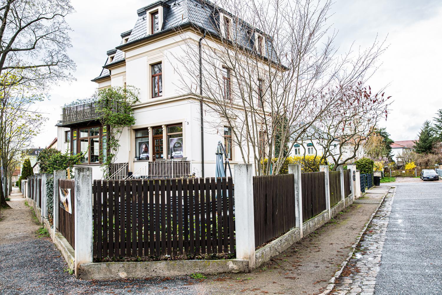 Ferienwohnung Haus Felix Radebeul Weinbergblick Exterior foto